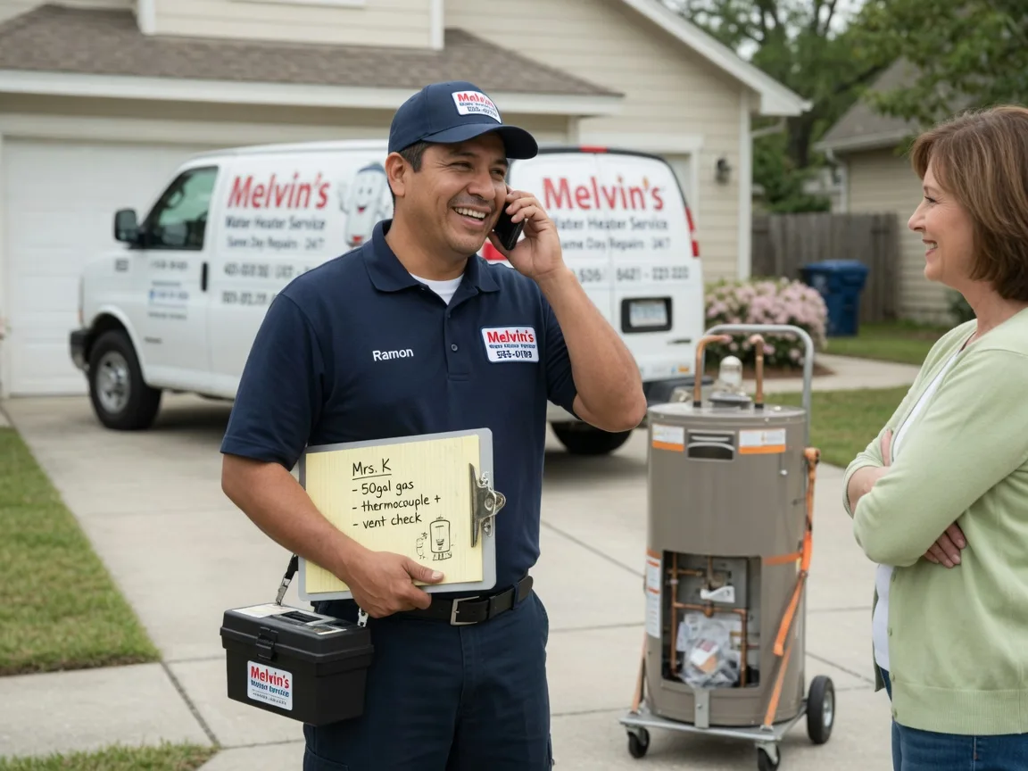 Water Heater Repair Vance, MS FAQs